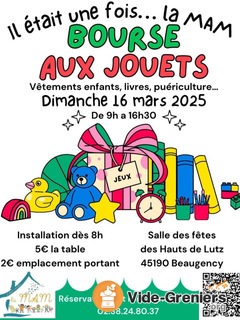 Photo de l'événement Bourse aux jouets , vêtements, livres, puériculture