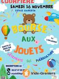 Bourse aux jouets, vêtements, periculture