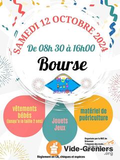 Bourse aux jouets, vêtements, puériculture