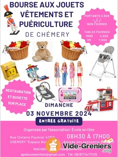 Photo de l'événement Bourse aux jouets vêtements puériculture