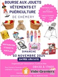 Photo Bourse aux jouets vêtements puériculture à Chémery