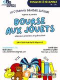 Bourse aux jouets, vêtements, puériculture