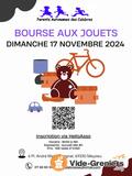 Bourse aux jouets, vêtements, puériculture