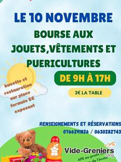 Photo de l'événement Bourse aux jouets vêtements puériculture