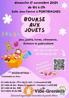 Photo de l'événement Bourse aux jouets, vêtements, puériculture