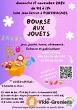 Bourse aux jouets, vêtements, puériculture