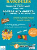 Bourse aux jouets, vêtements, puériculture