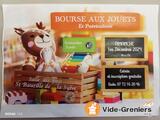 Bourse aux jouets les vêtements puériculture