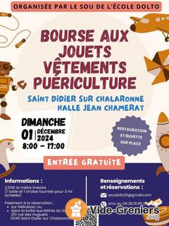 Photo de l'événement Bourse aux jouets, vêtements, puériculture