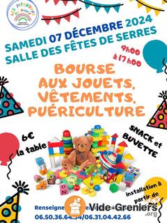 Photo de l'événement Bourse aux jouets, vêtements, puériculture ...