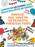 Bourse aux jouets, vêtements, puériculture ...