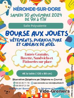 Photo de l'événement Bourse aux Jouets, Vêtements, Puériculture, Cadeaux de Noël