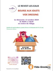 Photo de l'événement Bourse aux jouets vide dressing