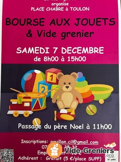 Photo de l'événement Bourse aux jouets- Vide grenier : quartier AGUILLON