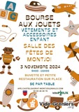 Photo Bourse aux jouets - Vide puériculture à Montjoi