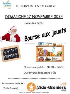 Photo de l'événement Bourse aux jouets vide ta chambre