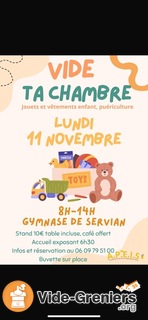 Photo de l'événement Bourse aux jouets - Vide ta chambre