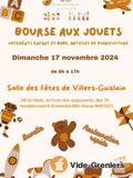 Photo Bourse aux jouets Villers-Guislain à Villers-Guislain