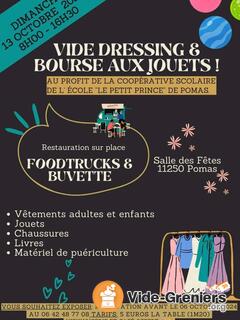 Photo de l'événement Bourse aux jouets,articles de puériculture et vide dressing