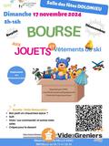 Photo Bourse aux jouets,livres et vêtements d'enfants d'hiver à Dolomieu