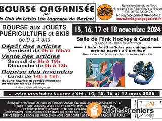 Photo de l'événement Bourse aux jouets,skis,sport et puericulture