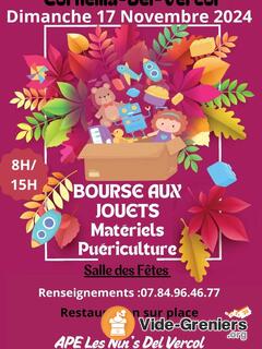 Photo de l'événement Bourse Aux Jouets,Vêtements enfants,Matériel de Puericulture