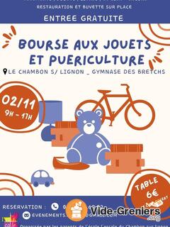 Photo de l'événement Bourse aux jouets,vêtements,puericulture