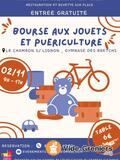 Bourse aux jouets,vêtements,puericulture