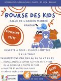 Bourse aux kids