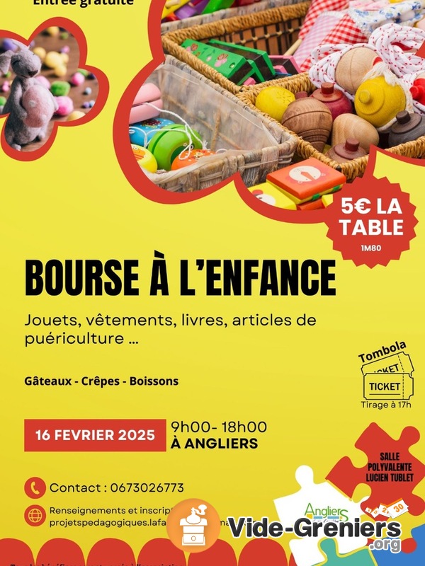 Bourse à l’enfance