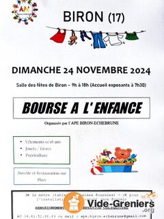 Photo de l'événement Bourse à l'enfance