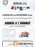 Bourse à l'enfance