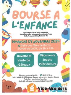 Photo de l'événement Bourse à l'enfance