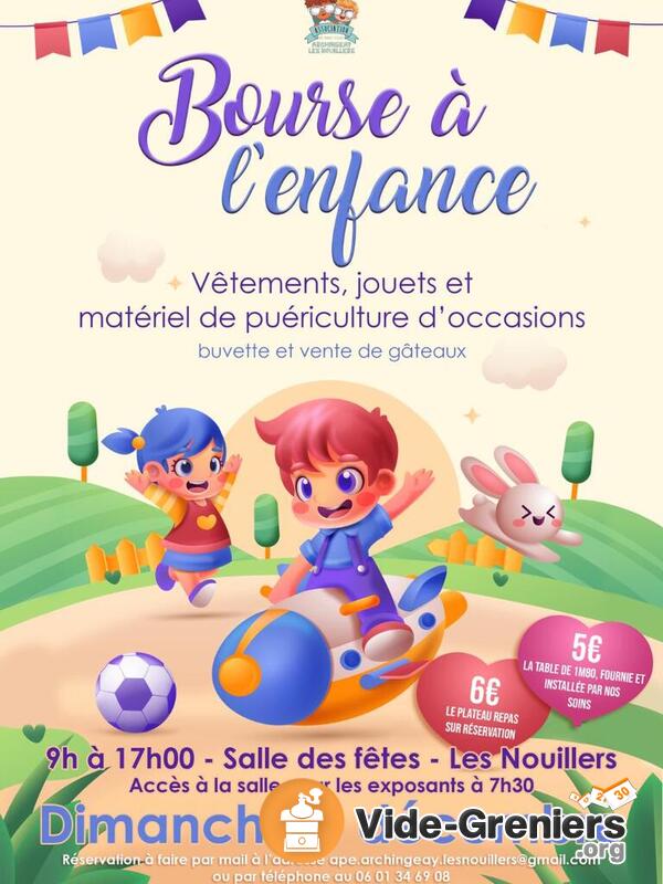 Bourse à l'enfance