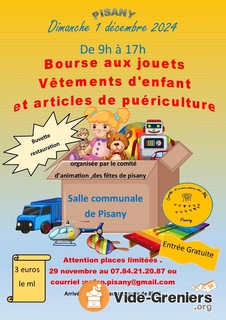 Photo de l'événement Bourse à l'enfance