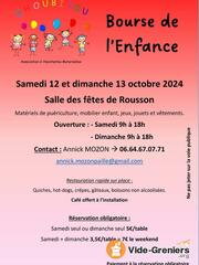 Bourse de l enfance