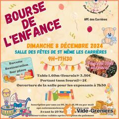 Photo de l'événement Bourse de l'enfance