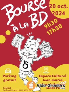 Photo de l'événement Bourse de la BD