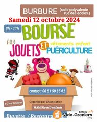 Photo de l'événement Bourse à la puériculture et aux jouets