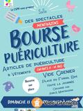 Photo Bourse à la puériculture et aux vêtements 0-14 ans à Montbazens