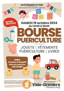 Photo de l'événement Bourse à la puériculture, jouets et vêtements enfants