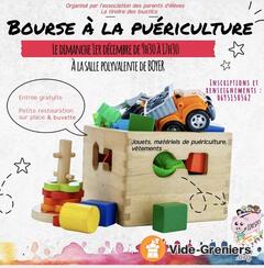 Photo de l'événement bourse à la puériculture, jouets , vêtements enfants