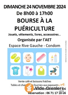 Photo de l'événement Bourse à la puériculture de l'AET