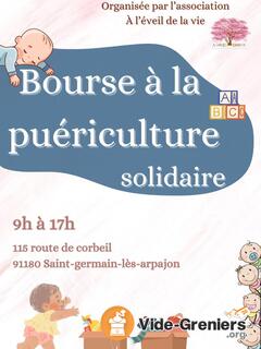 Photo de l'événement Bourse à la puériculture solidaire