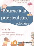 Photo Bourse à la puériculture solidaire à Saint-Germain-lès-Arpajon