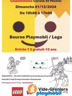 Photo de l'événement Bourse Lego vs Playmobil