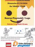 Photo Bourse Lego vs Playmobil à Étalle