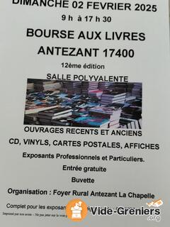 Photo de l'événement Bourse aux livres 12ème edition