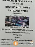 Photo Bourse aux livres 12ème edition à Antezant-la-Chapelle