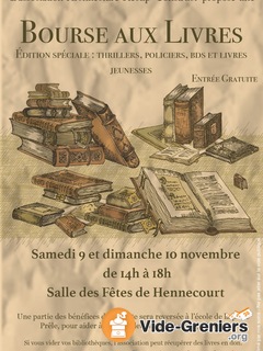 bourse aux livres